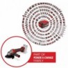 EINHELL SMERIGLIATRICE ANGOLARE A BATTERIA TP-AG 18/125 CE Q Li - Solo