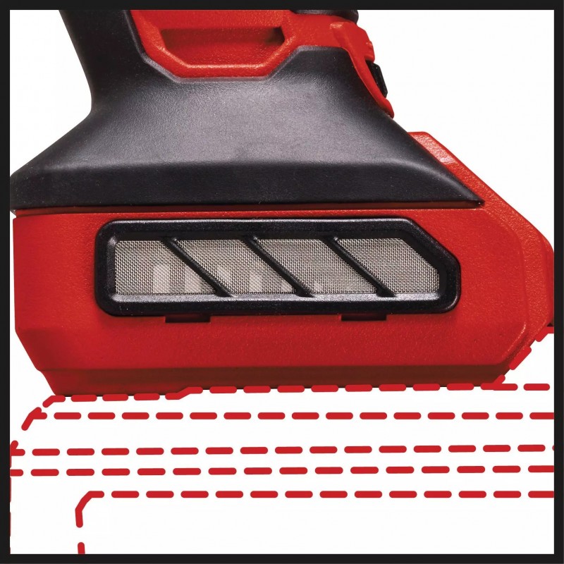 EINHELL SMERIGLIATRICE ANGOLARE A BATTERIA TP-AG 18/125 CE Q Li - Solo