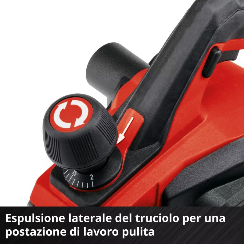 EINHELL PIALLA A BATTERIA TE-PL 18/82 Li - Solo