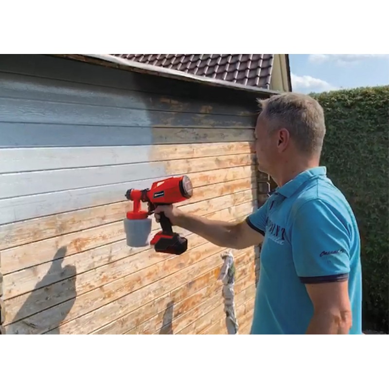 EINHELL PISTOLA A SPRUZZO TC-SY 18/60 Li-Solo