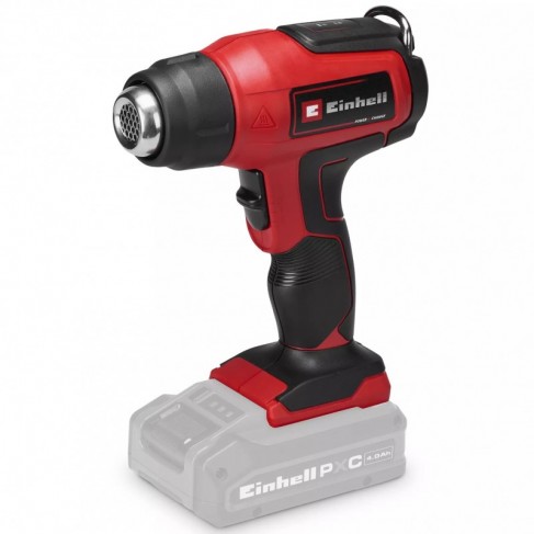 EINHELL PISTOLA AD ARIA CALDA TE-HA 18 Li-Solo