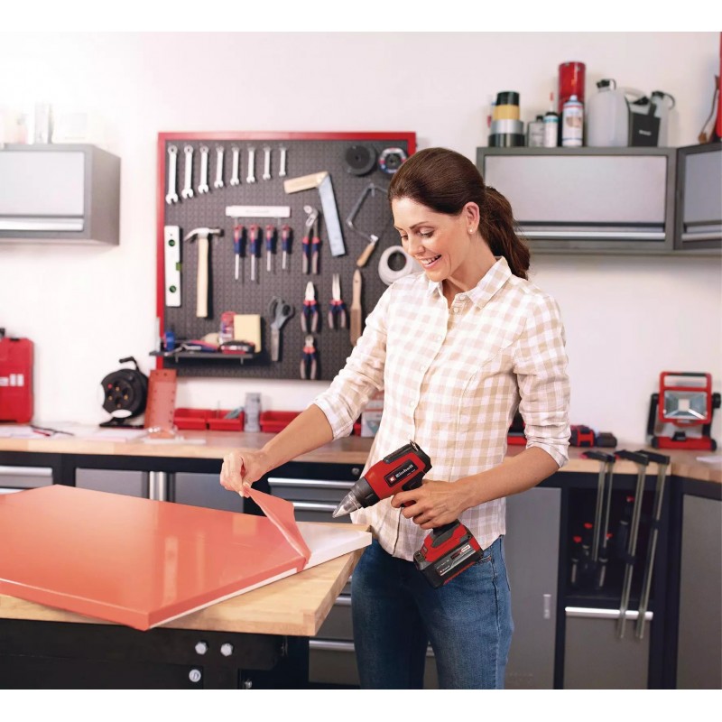 EINHELL PISTOLA AD ARIA CALDA TE-HA 18 Li-Solo