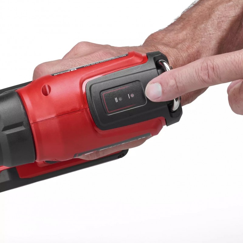 EINHELL PISTOLA AD ARIA CALDA TE-HA 18 Li-Solo