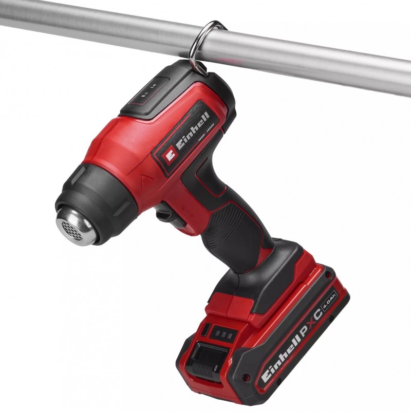 EINHELL PISTOLA AD ARIA CALDA TE-HA 18 Li-Solo