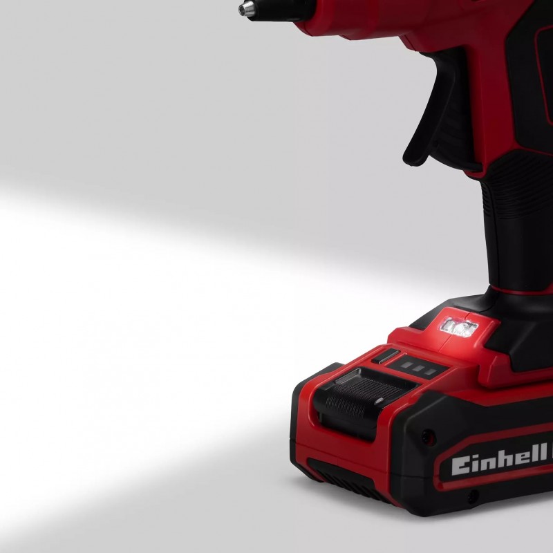 EINHELL PISTOLA PER COLLA A CALDO TE-CG 18 Li - Solo