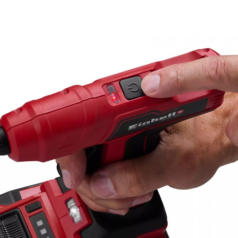 EINHELL PISTOLA PER COLLA A CALDO TE-CG 18 Li - Solo