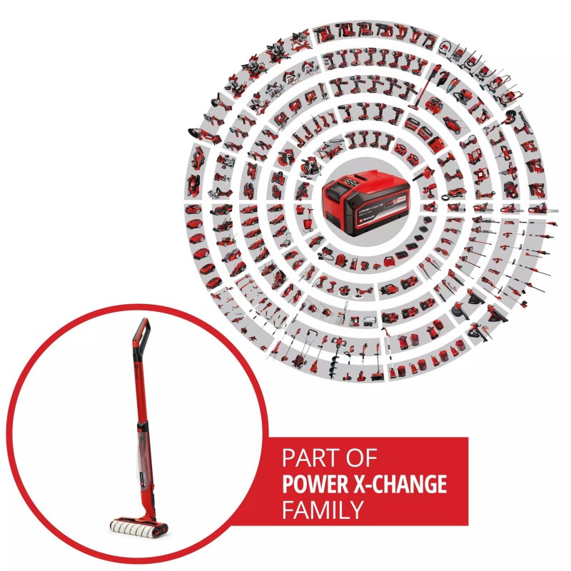 EINHELL PULITRICE PER PAVIMENTI CLEANEXXO