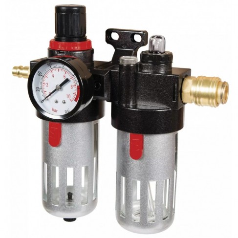 EINHELL RIDUTTORE DI PRESSIONE CON LUBRIFICATORE R 3/8"