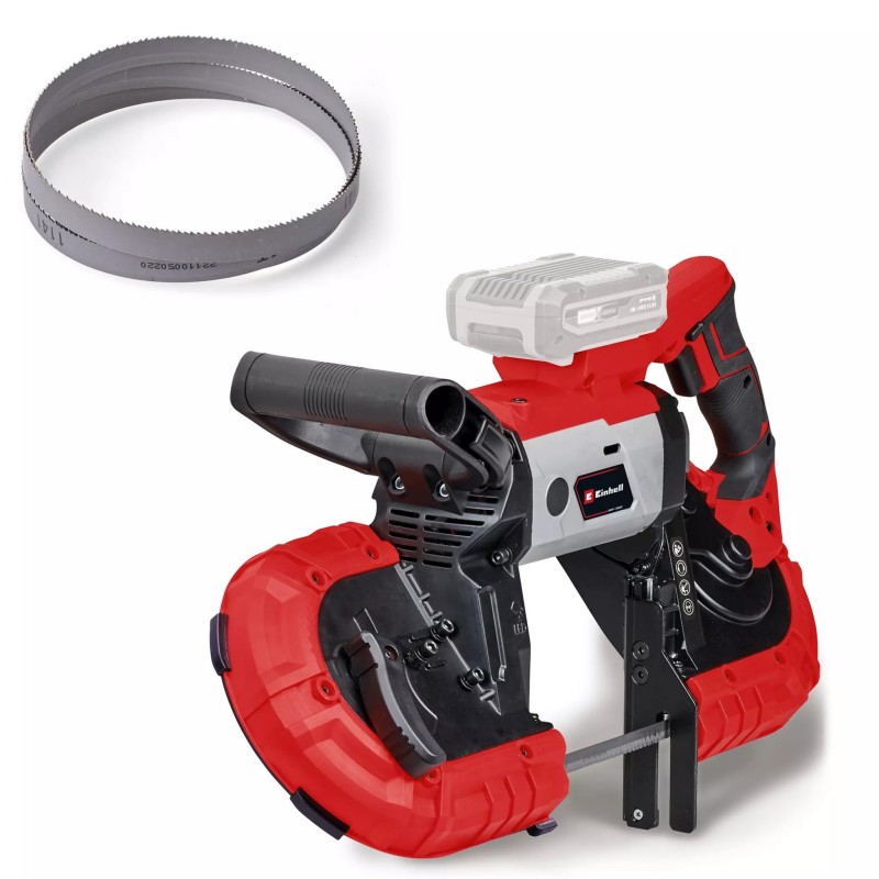 EINHELL SEGA A NASTRO TE-MB 18/127 Li-Solo