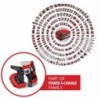 EINHELL SEGA A NASTRO TE-MB 18/127 Li-Solo
