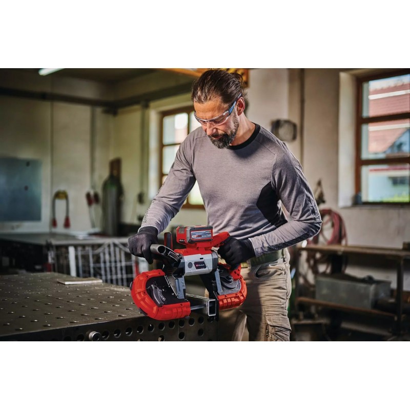 EINHELL SEGA A NASTRO TE-MB 18/127 Li-Solo