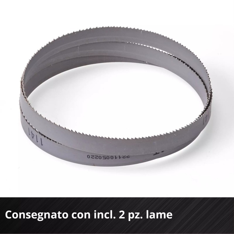 EINHELL SEGA A NASTRO TE-MB 18/127 Li-Solo