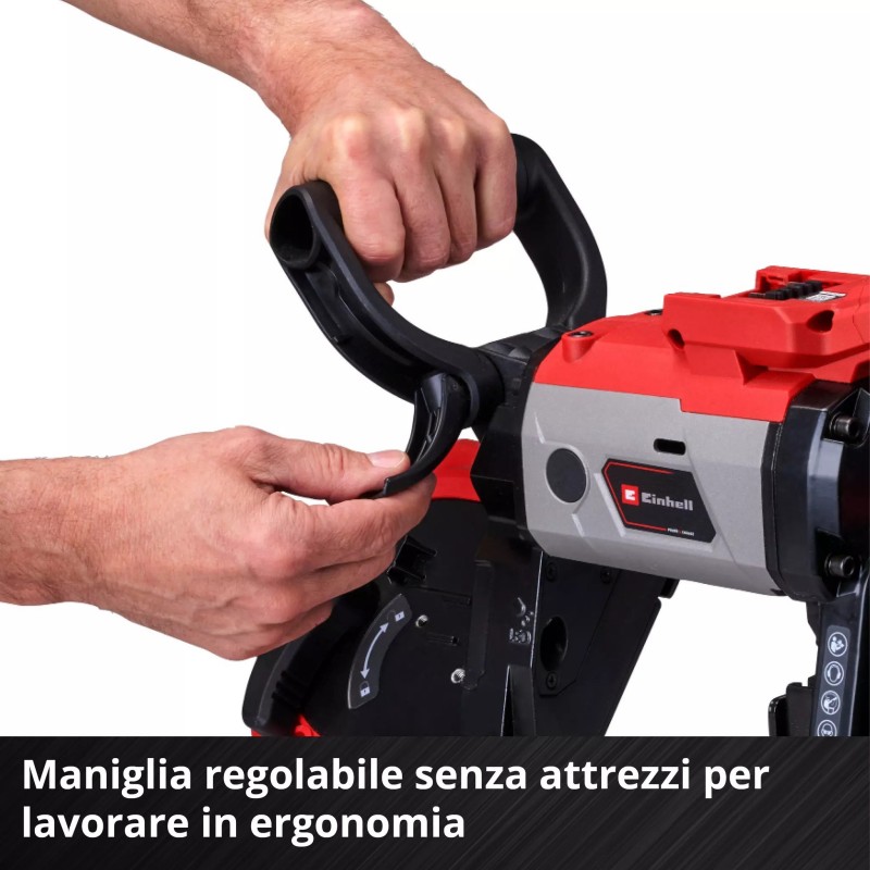 EINHELL SEGA A NASTRO TE-MB 18/127 Li-Solo