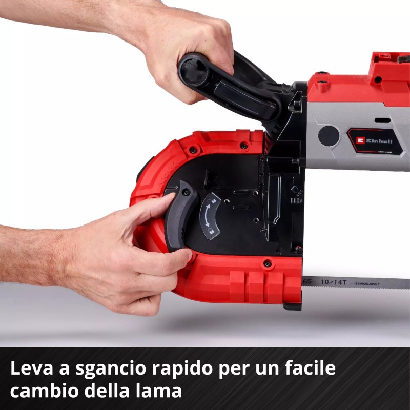 EINHELL SEGA A NASTRO TE-MB 18/127 Li-Solo
