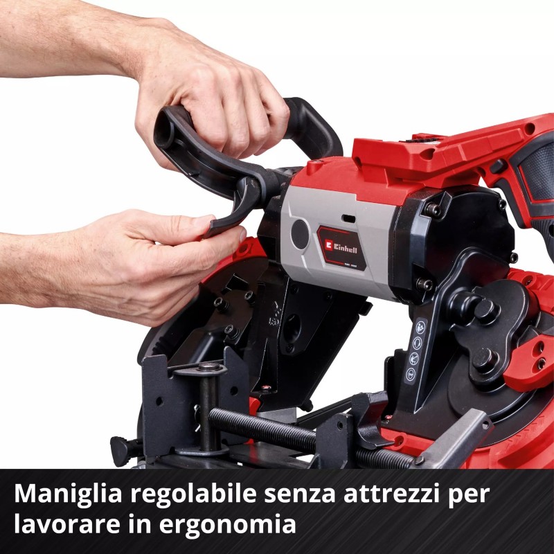 EINHELL SEGA A NASTRO TE-MB 18/127 U Li-Solo