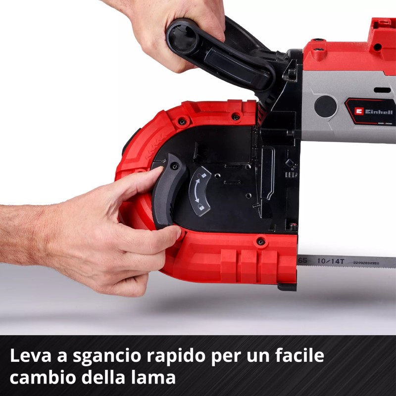 EINHELL SEGA A NASTRO TE-MB 18/127 U Li-Solo