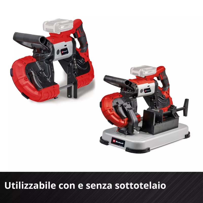 EINHELL SEGA A NASTRO TE-MB 18/127 U Li-Solo