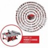 EINHELL SEGA CIRCOLARE DA BANCO A BATTERIA TE-TS 36/210 Li - Solo
