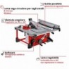EINHELL SEGA CIRCOLARE DA BANCO A BATTERIA TE-TS 36/210 Li - Solo