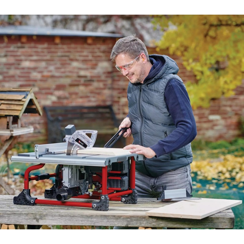 EINHELL SEGA CIRCOLARE DA BANCO A BATTERIA TE-TS 36/210 Li - Solo