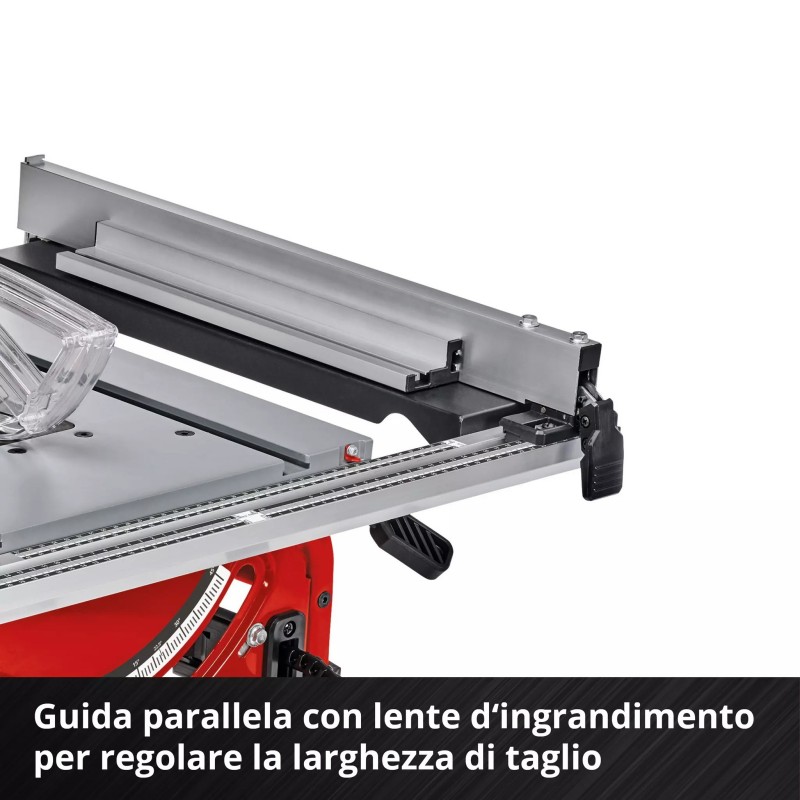 EINHELL SEGA CIRCOLARE DA BANCO A BATTERIA TE-TS 36/210 Li - Solo