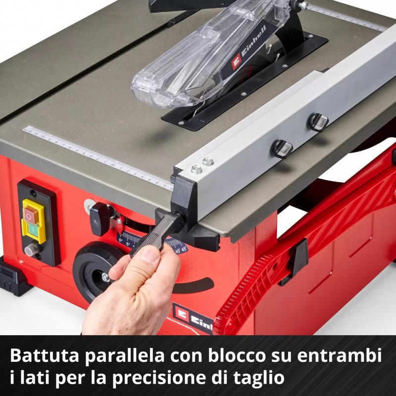 EINHELL SEGA CIRCOLARE DA BANCO TC-TS 8