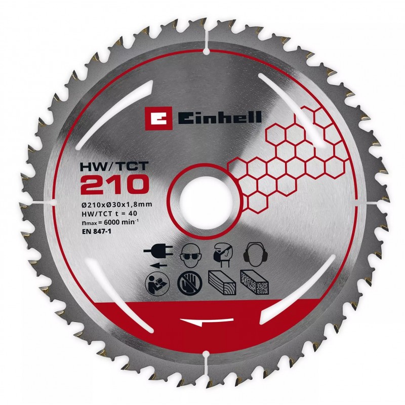 EINHELL SEGA CIRCOLARE DA BANCO TE-TS 36/8 T Li-Solo