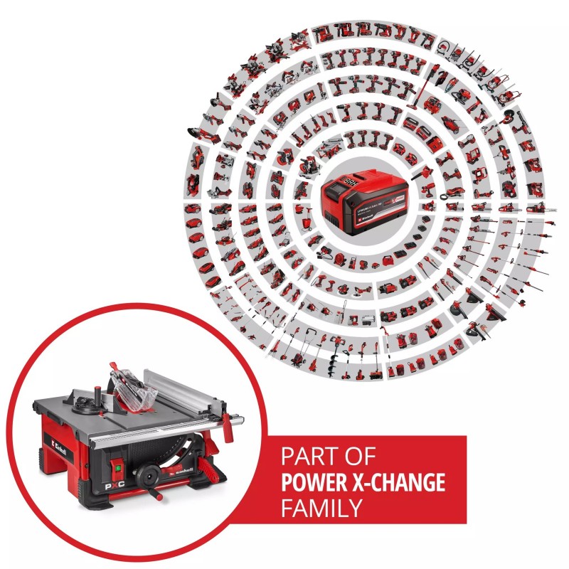 EINHELL SEGA CIRCOLARE DA BANCO TE-TS 36/8 T Li-Solo