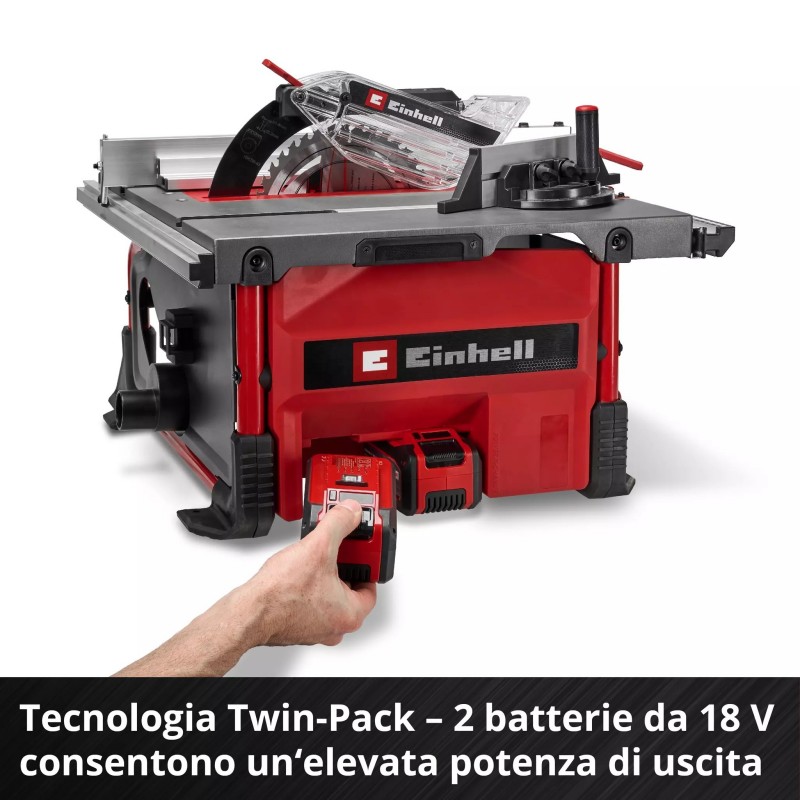 EINHELL SEGA CIRCOLARE DA BANCO TE-TS 36/8 T Li-Solo