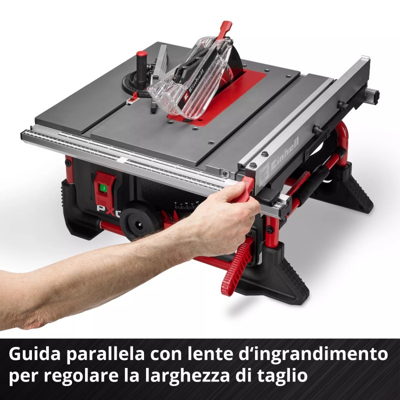 EINHELL SEGA CIRCOLARE DA BANCO TE-TS 36/8 T Li-Solo