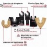 EINHELL SET ACCESSORI MULTIFUNZIONE LEGNO METALLO PIASTRELLE 6 PEZZI