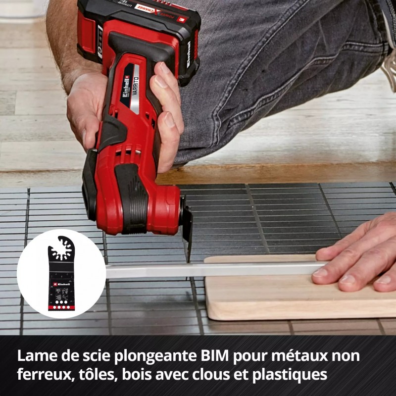 EINHELL SET ACCESSORI MULTIFUNZIONE LEGNO METALLO PIASTRELLE 6 PEZZI