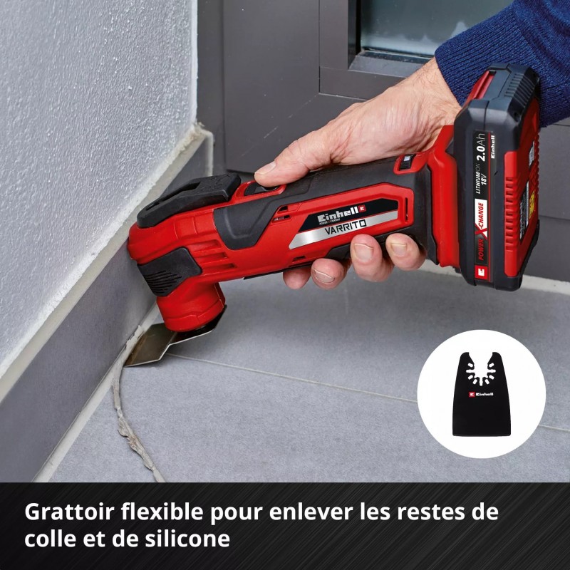 EINHELL SET ACCESSORI MULTIFUNZIONE LEGNO METALLO PIASTRELLE 6 PEZZI