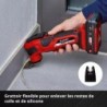 EINHELL SET ACCESSORI MULTIFUNZIONE LEGNO METALLO PIASTRELLE 6 PEZZI