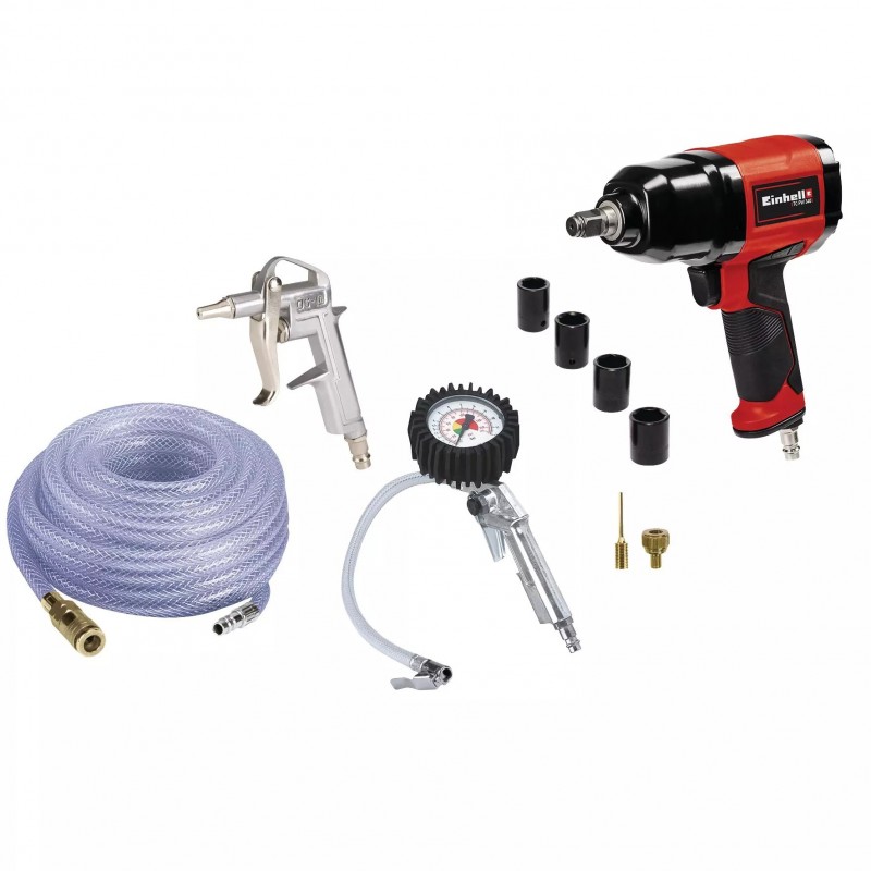 EINHELL SET ACCESSORI UTENSILI PNEUMATICI 10 PZ