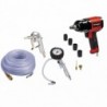 EINHELL SET ACCESSORI UTENSILI PNEUMATICI 10 PZ