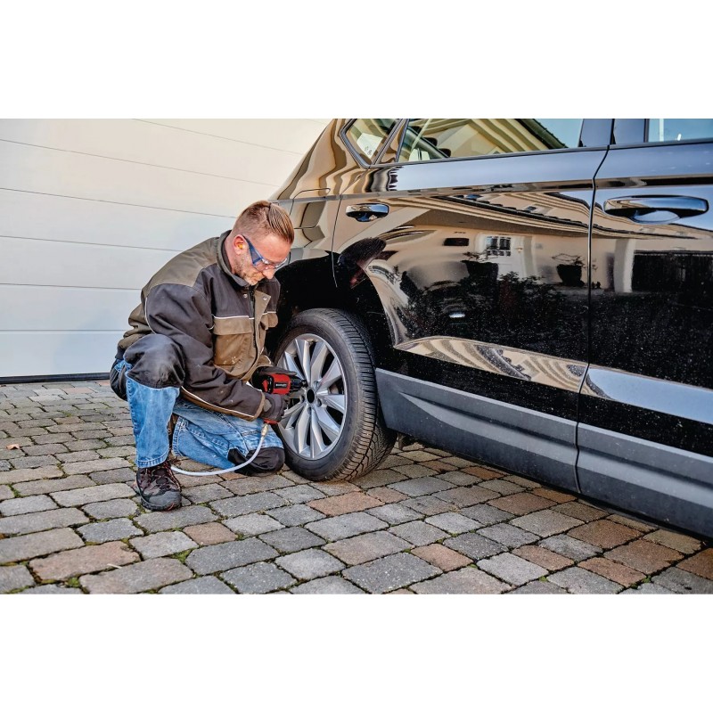 EINHELL SET ACCESSORI UTENSILI PNEUMATICI 10 PZ