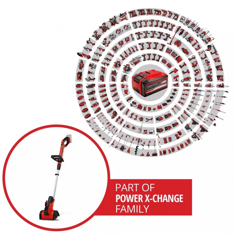 EINHELL SPAZZOLA PER SUPERFICI PICOBELLA 18/215