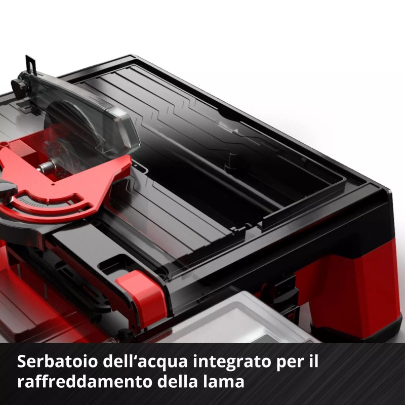EINHELL TAGLIAPIASTRELLE A BATTERIA TE-TC 18/115 Li-Solo