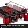 EINHELL TAGLIAPIASTRELLE A BATTERIA TE-TC 18/115 Li-Solo