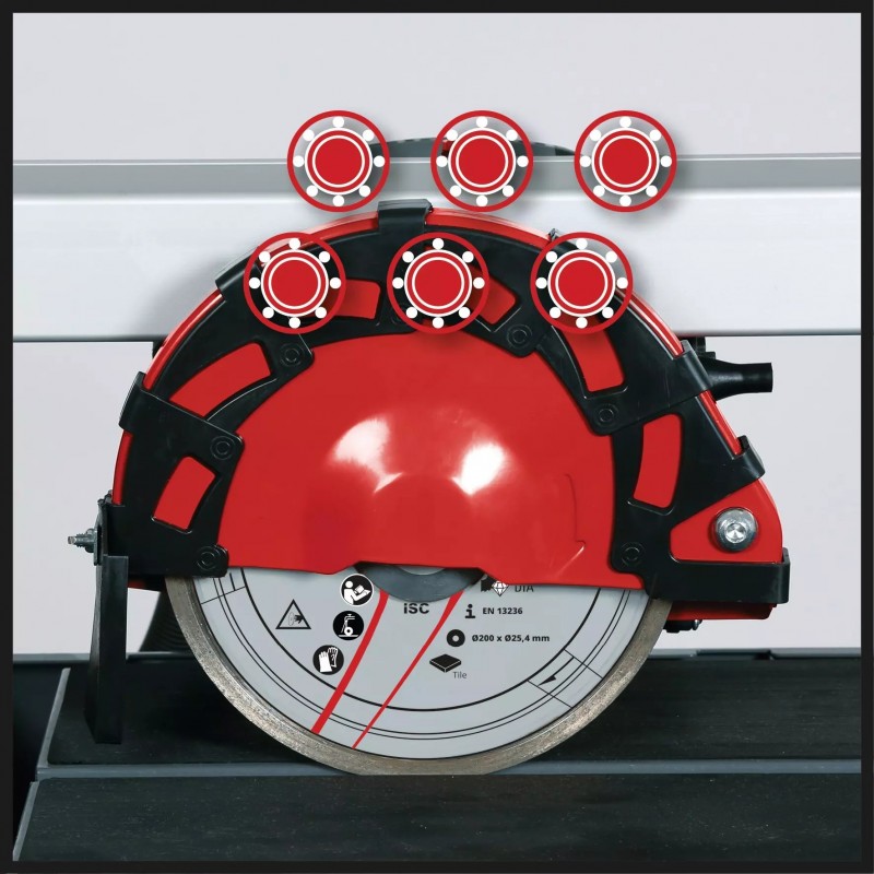 EINHELL TAGLIAPIASTRELLE RADIALE TE-TC 620/1 U