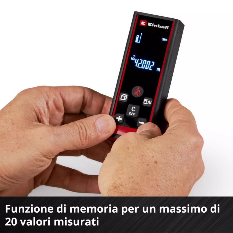 EINHELL TELEMETRO LASER TC-LD 60 R