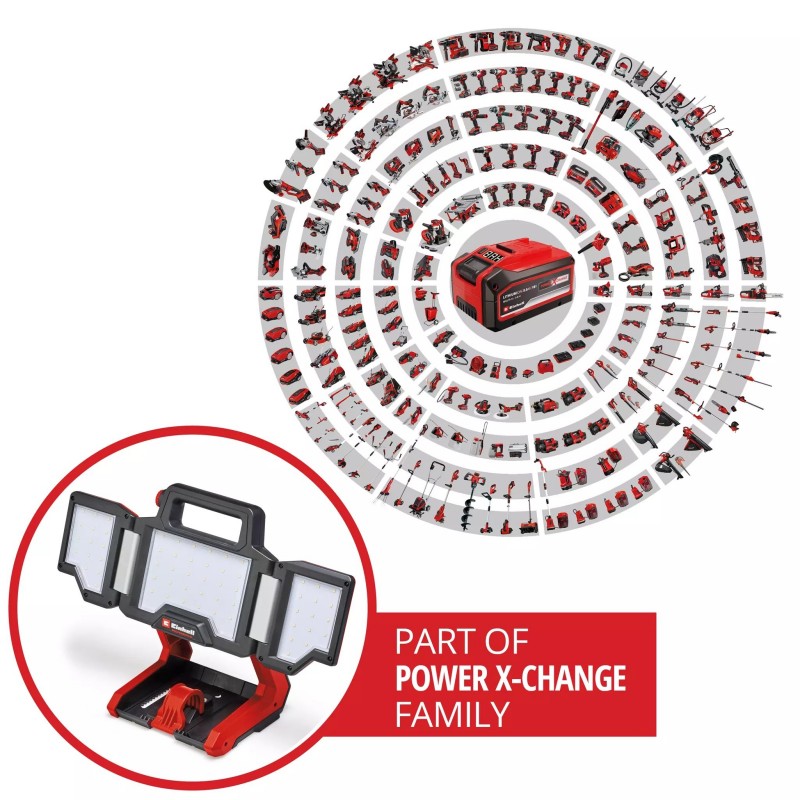 EINHELL TORCIA A BATTERIA TP-CL 18/3000 Li - Solo
