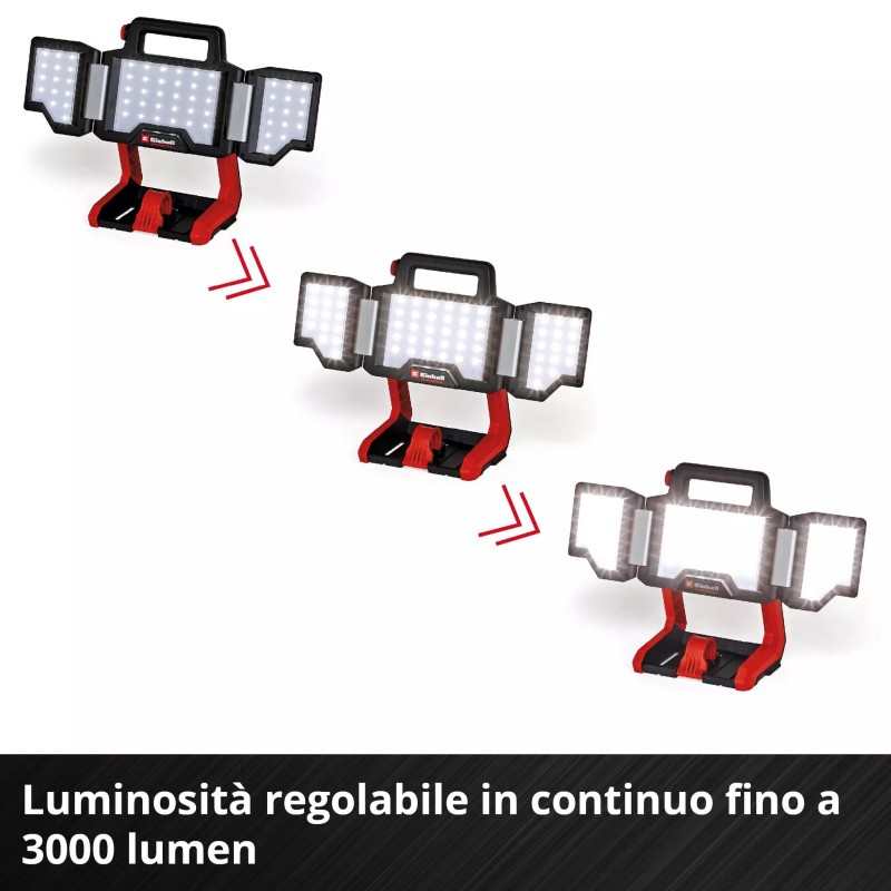 EINHELL TORCIA A BATTERIA TP-CL 18/3000 Li - Solo