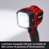 EINHELL TORCIA RICARICABILE TC-CL 18/350 Li - Solo