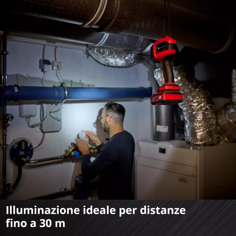 EINHELL TORCIA RICARICABILE TC-CL 18/350 Li - Solo