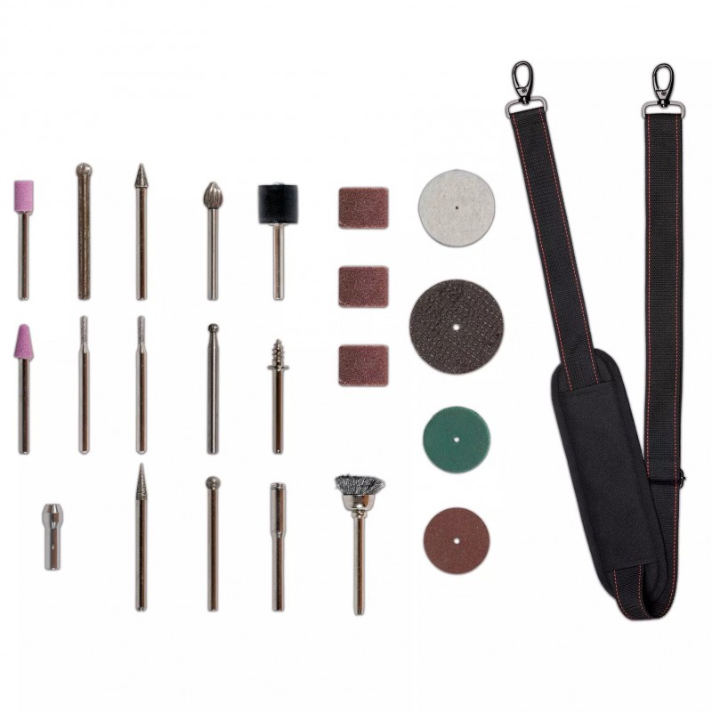 EINHELL UTENSILE DI RETTIFICA E INCISIONE A BATTERIA TE-MT 18/34 Li-Solo