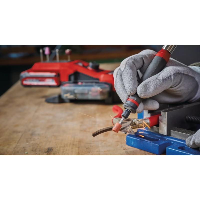 EINHELL UTENSILE DI RETTIFICA E INCISIONE A BATTERIA TE-MT 18/34 Li-Solo