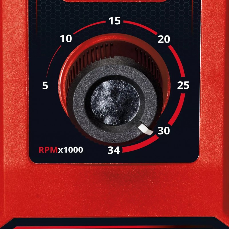 EINHELL UTENSILE DI RETTIFICA E INCISIONE A BATTERIA TE-MT 18/34 Li-Solo