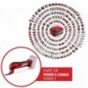 EINHELL UTENSILE MULTIFUNZIONE A BATTERIA VARRITO